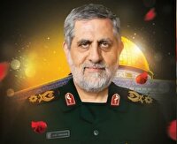 مراسم تشییع و خاکسپاری پیکرسردار ایزدی ۱۲ تیر در قم