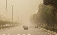 وزش باد و گردوخاک در بیشتر مناطق استان