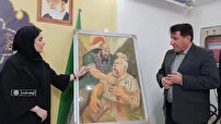 نمایشگاه عکس اقتدار ملی در کوهدشت