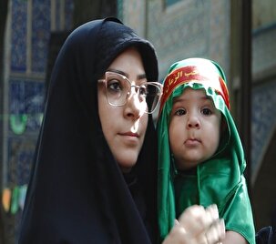 شکوه میثاق شیرخوارگان با شش ماههِ شهید کربلا