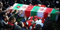برگزاری مراسم تشییع پیکرشهید رضا بسطامی در شهرهای سنندج و بیجار