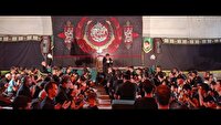 مراسم عزاداری در شب اول محرم در اصفهان