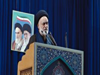 قدردانی امام جمعه از حضور گسترده مردم در محکومیت از رژیم صهیونیستی