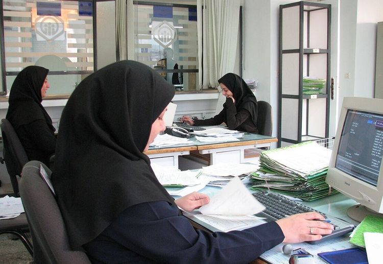 ادارات البرز از فردا با ظرفیت کامل دایر است
