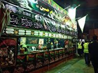 ارائه خدمات موتوری شهرداری اصفهان به هیئت ها