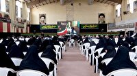مراسم یادبود شهدای حمله رژیم صهیونی در کاشان