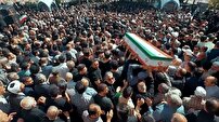 مراسم یادبود شهدای حمله رژیم صهیونی در کاشان