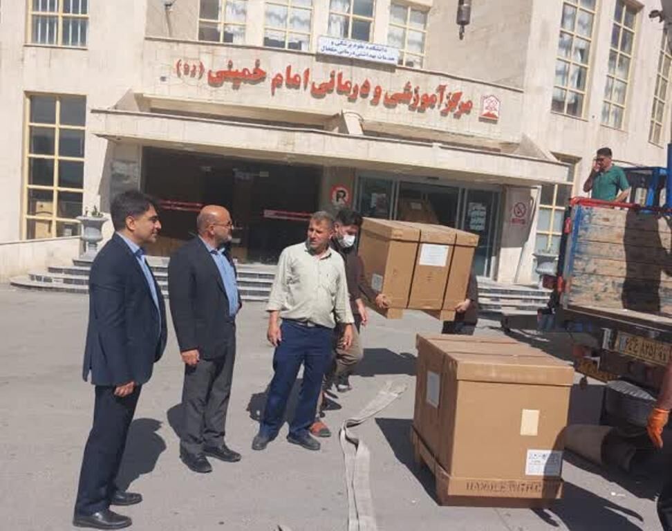 دستگاه MRI تحویل بیمارستان خلخال شد دستگاه MRI تحویل بیمارستان خلخال شد
