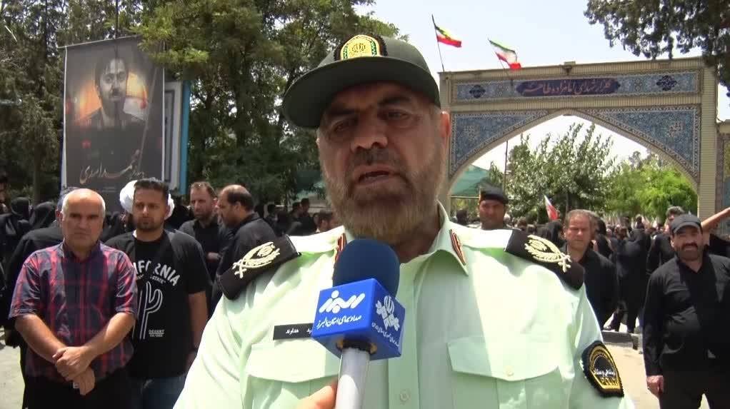 نیرو‌های مسلح جمهوری اسلامی ایران از شهادت هراسی ندارند