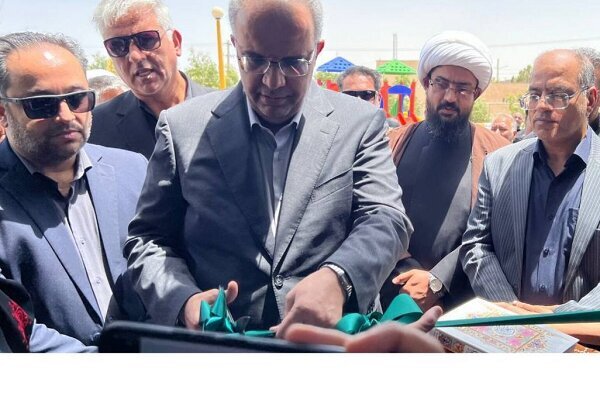افتتاح مرکز خامه‌دوزی در شهرستان ادیمی