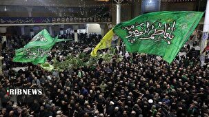 قم در سوگ رحلت بانوی کرامت