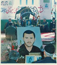 آسمانی شدن مادر شهید میرزایی در قائم شهر