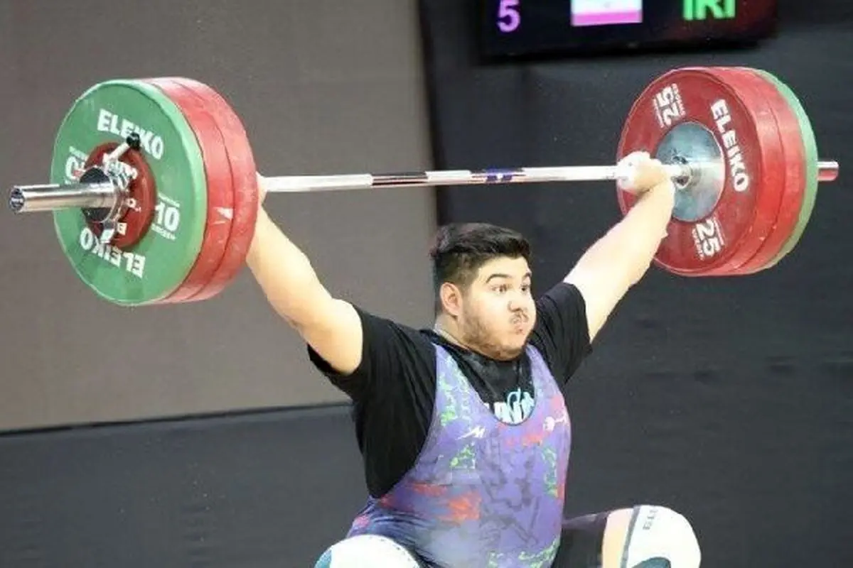 درخشش وزنه‌بردار اردبیلی در بازی‌های آسیایی بحرین