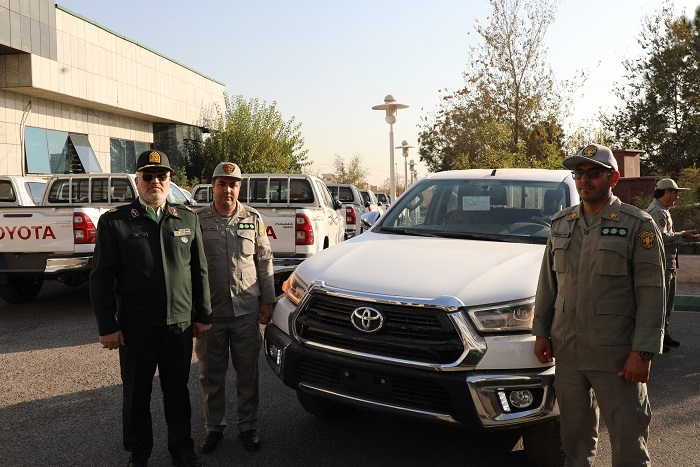  آغاز دومین مرحله نوسازی ناوگان محیط‌بانان با ارسال ۳۵ خودروی عملیاتی به استان‌ها