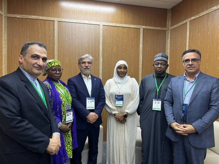 دیدار وزیر علوم، تحقیقات و فناوری با وزیر آموزش نیجریه دیدار وزیر علوم، تحقیقات و فناوری با وزیر آموزش نیجریه