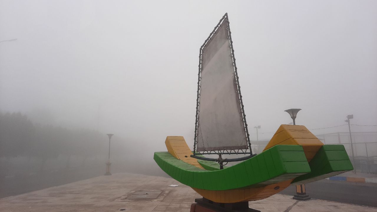 رطوبت ۱۰۰ درصدی هوا در جنوب غرب خوزستان رطوبت ۱۰۰ درصدی هوا در جنوب غرب خوزستان