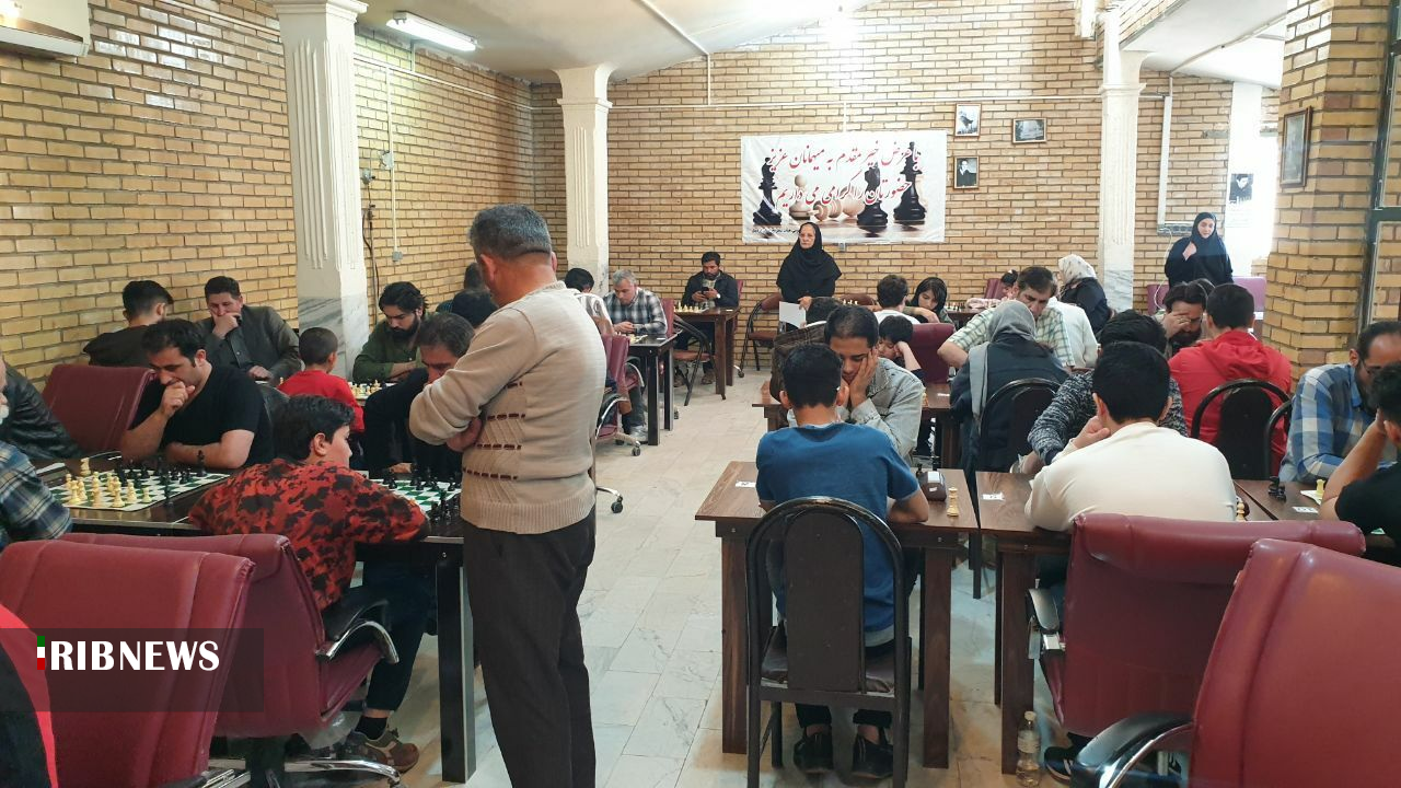 شطرنج بازان برتر اردبیل مشخص شدند شطرنج بازان برتر اردبیل مشخص شدند