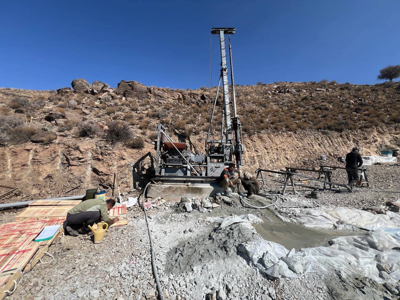 صدور سه پروانه اکتشاف مرحله دوم برای ایمیدرو در استان کرمان صدور سه پروانه اکتشاف مرحله دوم برای ایمیدرو در استان کرمان