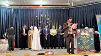 جشن ستارگان فرهنگی، هنری، قرآنی و خبرنگاران پانا در ورزنه