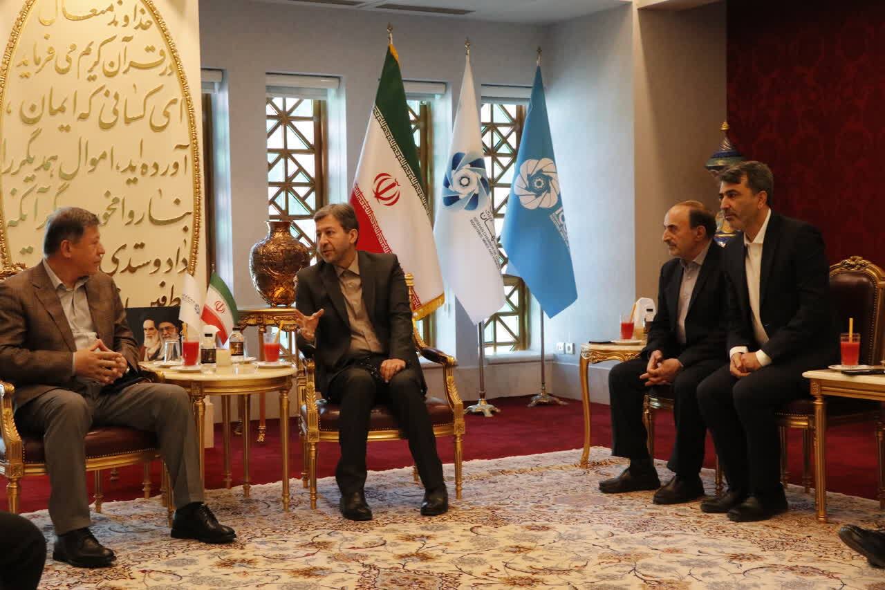 توسعه همکاریهای تجاری و فرهنگی بین اصفهان و تاجیکستان توسعه همکاریهای تجاری و فرهنگی بین اصفهان و تاجیکستان