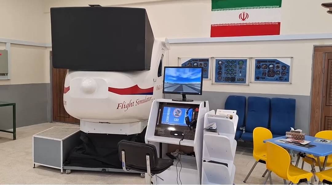 بهره برداری از هنرستان هوانوردی شاهین شهر