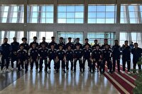 مصاف تیم آبیدر سنندج با دبیری تبریز در هفته ششم لیگ برتر فوتبال