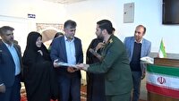 آیین پاسداشت همسران جانبازان ۷۰ درصد در خمینی شهر