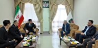 بازدید وزیر کشور ترکمنستان از پایانه مرزی باجگیران قوچان