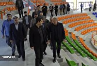 بهرهبرداری از سالن ورزشی ۲۲ گولان