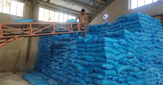 توزیع بیش از ۳۸۴ تُن انواع کود فسفاته در خراسان جنوبی توزیع بیش از ۳۸۴ تُن انواع کود فسفاته در خراسان جنوبی