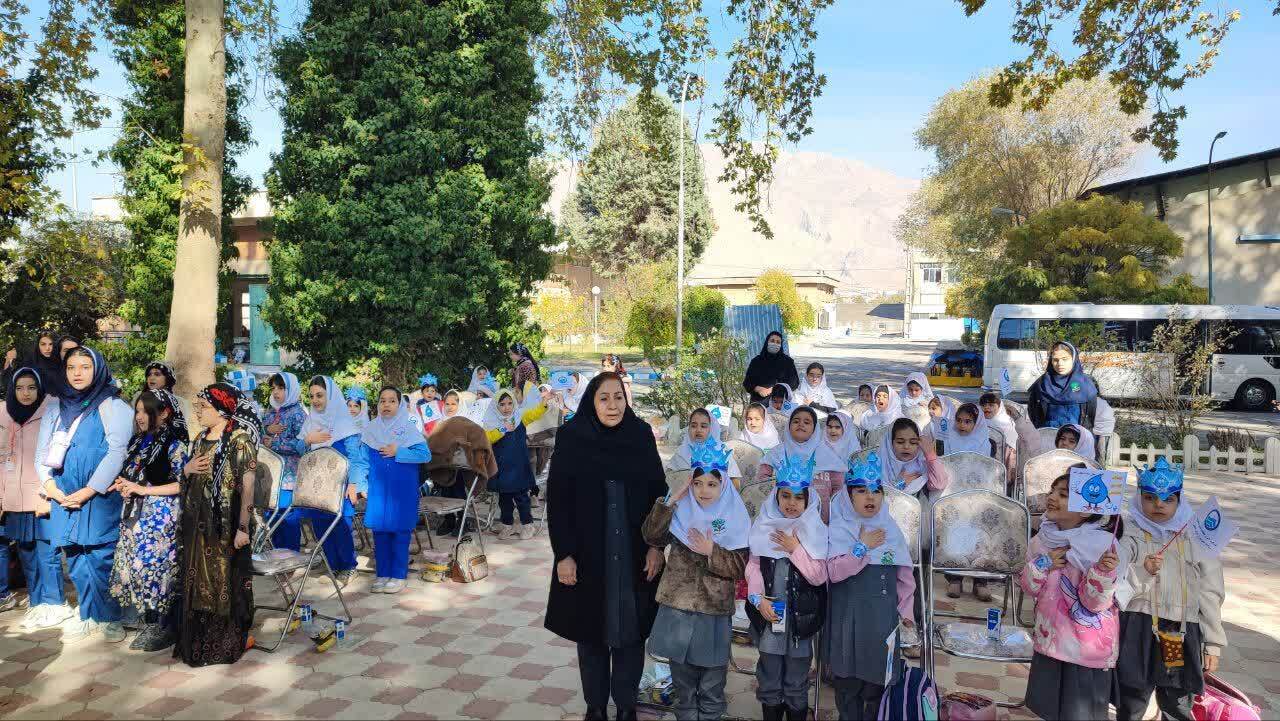 جشنواره آموزشی نخستین واژه «آب»؛ روایت آشنایی کودکان با اهمیت آب