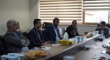 حضور هیئت تجاری سرخان دریا ازبکستان در نمایشگاه صنعت شیراز