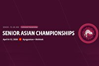 تغییر میزبان مسابقات قهرمانی کشتی فرنگی آسیا