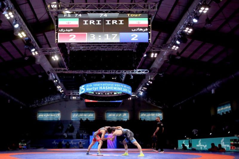 بلیت فروشی لیگ برتر کشتی آزاد بلیت فروشی لیگ برتر کشتی آزاد