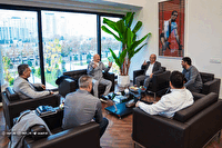 بازدید رئیس فدراسیون و رئیس لیگ کشتی روسیه از امکانات ایران