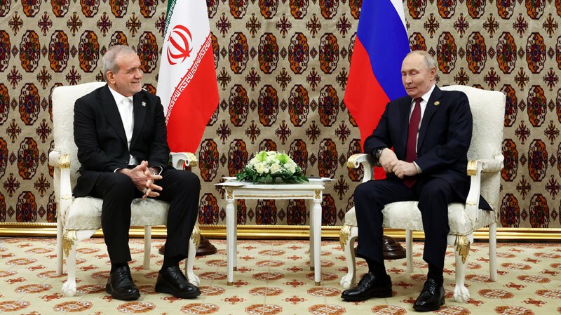 پزشکیان: مصمم هستیم تا توافق جامع با روسیه را عملیاتی کنیم پزشکیان: مصمم هستیم تا توافق جامع با روسیه را عملیاتی کنیم