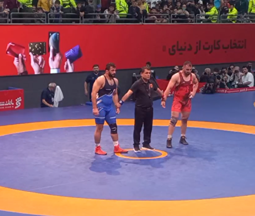 لیگ برتر کشتی آزاد؛ برتری حسن یزدانی مانع قهرمانی بانک شهر نشد