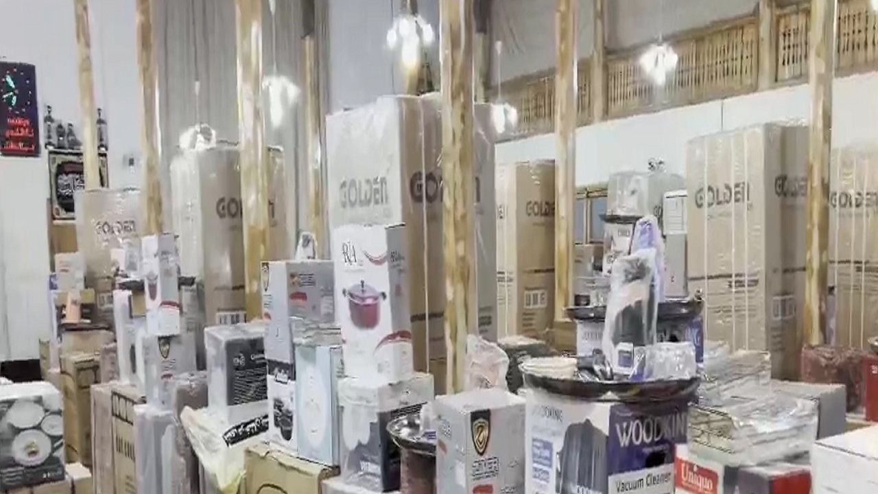 اهدای ۳۰ سری جهیزیه به نوعروسان نیازمند بنابی 