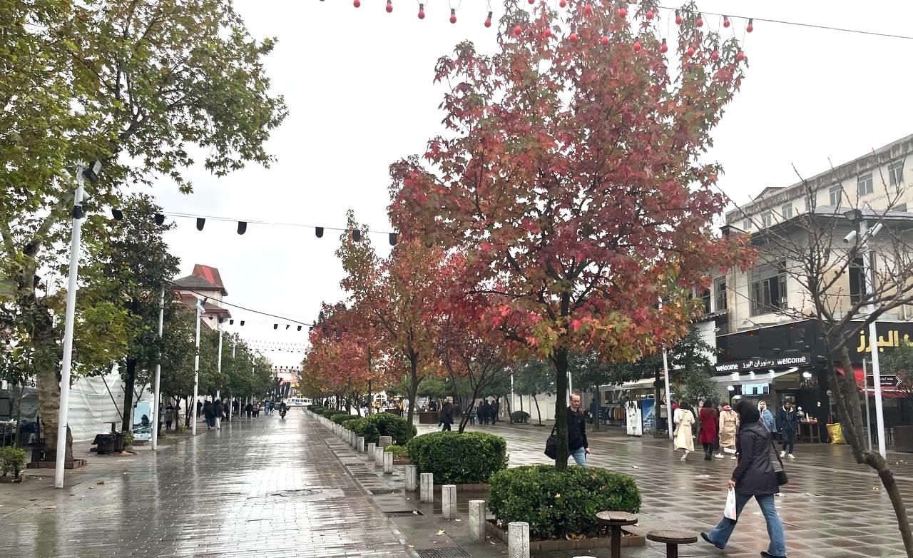 روز‌های پایانی پاییز گیلان زمستانی می‌شود