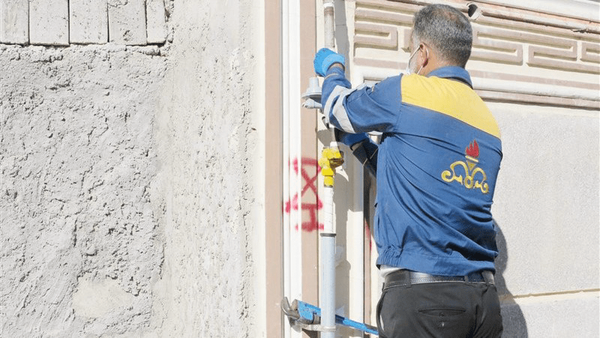 قطعی گاز، امروز در برخی مناطقی از اصفهان