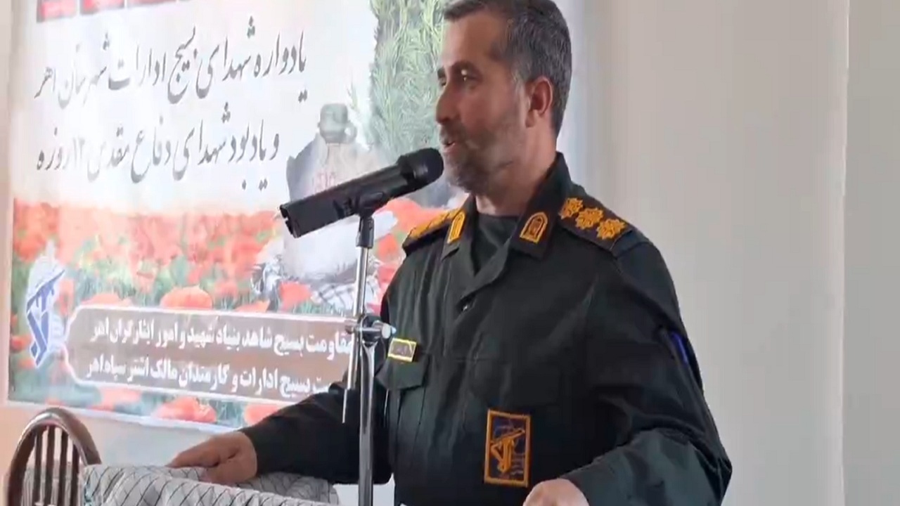 خون شهدا پشتوانه اقتدار جمهوری اسلامی ایران