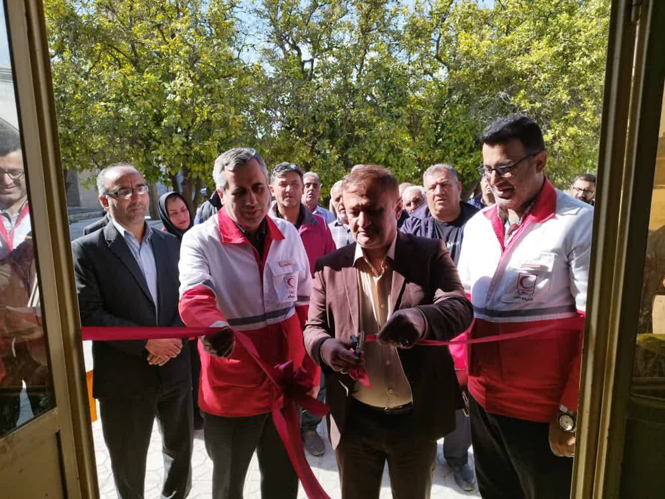 افتتاح خانه هلال در شهرک محمدآباد فیروزآباد