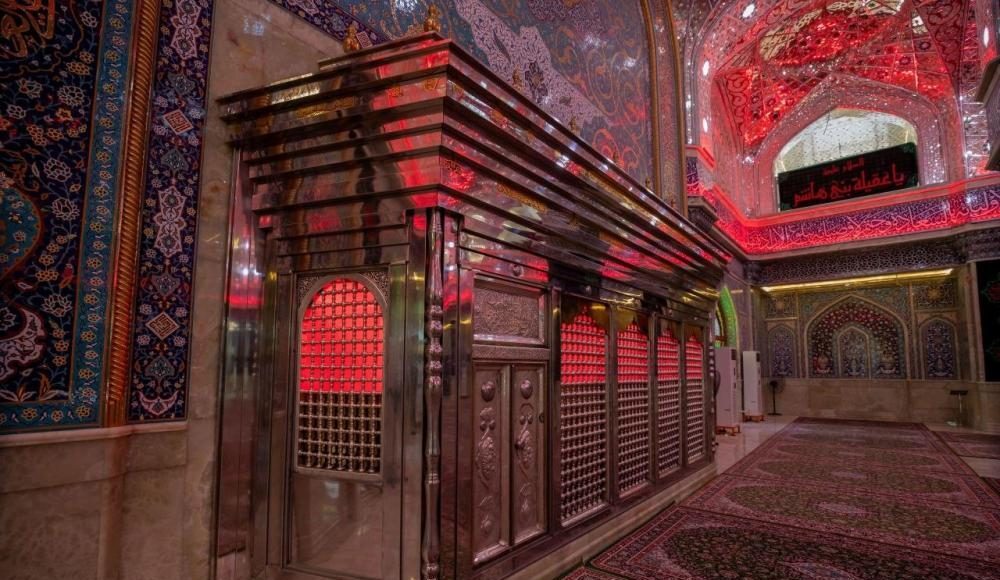 افتتاح مقام تل زینبیه به روی بانوان زائر در حرم مطهر امام حسین افتتاح مقام تل زینبیه به روی بانوان زائر در حرم مطهر امام حسین